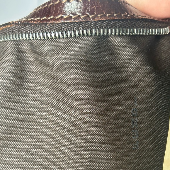 Authentic Fendi Zucca Mama Baguette - Picture 16 of 16